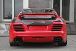Porsche Panamera Dimension In Red by Anderson Germany 2011 года